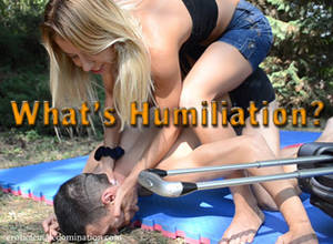 Humiliation Fetish Porn - what is humiliation