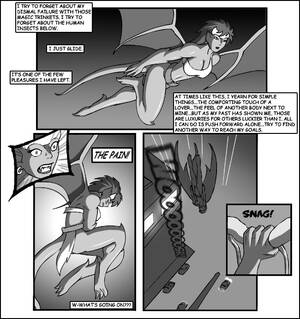 Gargoyles Lesbian Porn - Dreamweaver - Demona (Gargoyles) porn comic