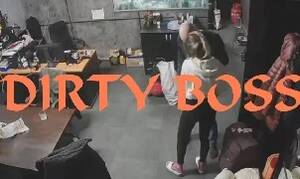 boss fucks her employee - DIRTY BOSS : IPCAM - Boss fucks her employee - ThisVid.com