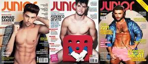 Junior Magazines - Category:Revista Junior Magazine models - Porn Base Central, the free  encyclopedia of gay porn