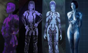 Cortana From Halo 4 Porn - Halo Infinite, Fake Cortana And The End Of Sexy
