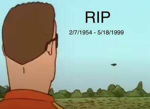 Bobby Forces Peggy Porn - How would the series have shaken out if Peggy didn't survive the fall? :  r/KingOfTheHill