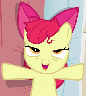 Apple Bloom Porn - 192848 - safe, screencap, apple bloom, pony, apple family reunion, female,  not neccessarilly porn, out of context, satisfied, solo - Derpibooru
