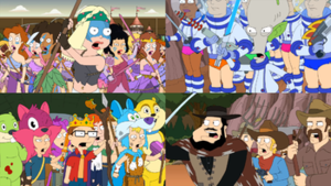 My Morning Jacket Francine Smith Porn - American Dad! / Awesome - TV Tropes