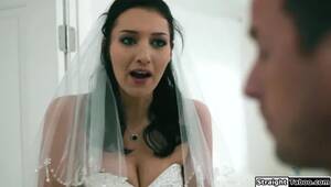 anal fuck bride - Love4Porn.com Presents Bride anal fucked by fiances stepbrother