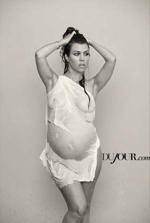 kim kardashian pregnant nude - Brian ...