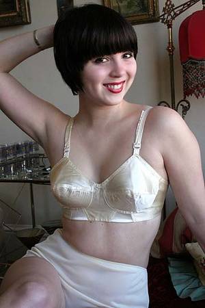 1950s Vintage Satin Panty - Buy 1940s and 1950s retro and vintage lingerie from retro swimwear to  bullet bras and more. Bullet BraSatin ...