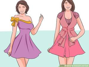 cute schoolgirl - Image titled Be Cute and Girly Step 3