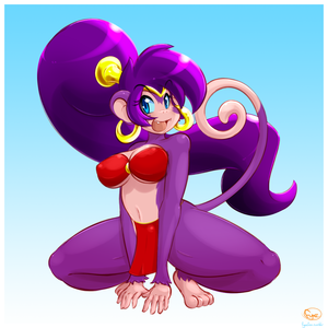fyxe with massive tits nude - 24682 - safe, artist:fyxe, shantae (shantae), fictional species, genie,  mammal, monkey, anthro, shantae (series), anthrofied, belly button, breasts,  earings, female, fur, furrified, hair, implied transformation, monkified,  purple fur, purple hair, solo