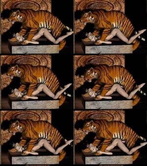 Furry Tiger - swfchan: [FURRY] tiger.swf