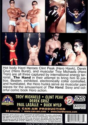 Derek Cruise Porn - Hard Heroes Vol. 10