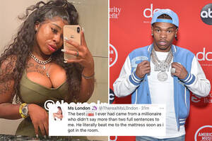 black porn star lil baby - Lil Baby blasts porn star Ms London for claiming he paid $6,000 to romp  with her while dating girlfriend Jayda | The US Sun