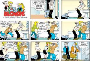 Blondie Characters Famous Cartoon Porn - Blondie Comic Strip Online - Bing Images | Blondie and Dagwood | Pinterest  | Blondies