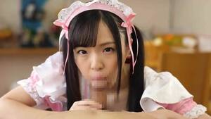 Japanese Maid Blowjob Swallow Porn - MaidCafe Yukari | xHamster