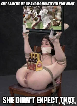 Bondage Porn Memes - CrazyShit.com | tied memes - Crazy Shit