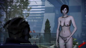Mass Effect Female Shepard Porn - Mass Effect 3 Naked Female Shepard | Nude patch