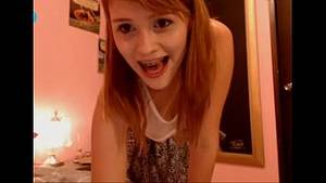 Cute Braces Porn Captions - Cute teen girl with braces on webcam