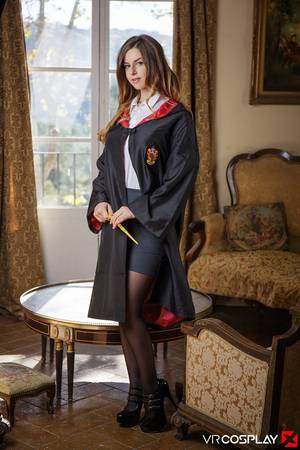 Harry Potter Cosplay Porn - Well now you can in this new Harry Potter porn parody, if you love cosplay  XXX, magic wands and tight pussy then this is the ...