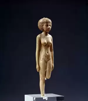 Ancient Egyptian Women Nude Porn - Egyptian antiquite: statue of naked ivory woman available as Framed Prints,  Photos, Wall Art and Photo Gifts
