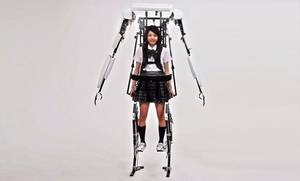 Drawn Schoolgirl Porn - Japanese Schoolgirl Exoskeleton