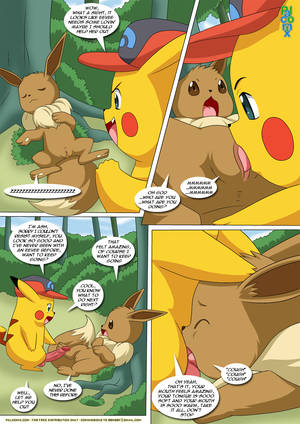 Furry Porn Sex Vagina Licking - ashchu eevee fellatio female fur furry_ears furry_tail licking lying male  nintendo oral oral_sex penis pikachu pokemon
