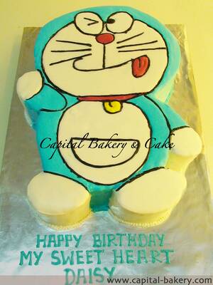 3d Cake Porn - Doraemon-3D Cakes | Capital Bakery