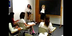 classroom spanking - Spanked in front of the class (Lena Ramon, Emily Marilyn, Sheri Lynn) -  Tnaflix.com