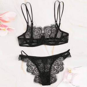 cute black underwear - SUMOUMOU Erotic underwear Lingerie Female Underwear Porn Erotic Lacebra And  Panty Patchwork Appeal Pajamas Set Cute New Cute Solid Color A L: Buy  Online at Best Price in UAE - Amazon.ae
