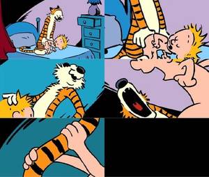 Calvin And Hobbes Porn Sex - 