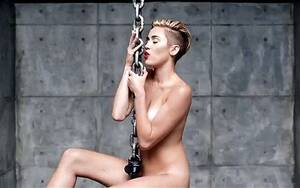 Celebrity Porn Miley Cyrus - French TV watchdog calls for daytime ban on Miley Cyrus video