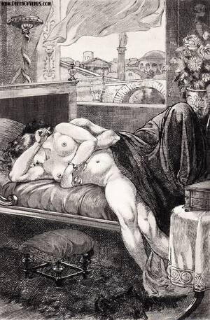 19th Century Porn Brazil - Dive Into The Fantasies Of An Obscure 19th Century Erotic Illustrator  (NSFW) | HuffPost Entertainment