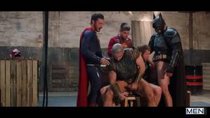 Justice League Tram Gay Porn - Justice League: A Gay XXX Parody | MEN.com | GameLink