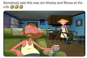 Hey Arnold Pregnant Porn - We had Bret Hart in The Simpsons, Ric Flair in Uncle Grandpa, now we had  Jon Moxley in Hey ArnoldðŸ¤¯ðŸ¤¯ðŸ¤£ : r/Wrasslin
