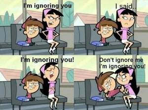 Fairly Oddparents Wanda Angry - The Fairly Odd Parents- Timmy Turner and Trixie Tang- \