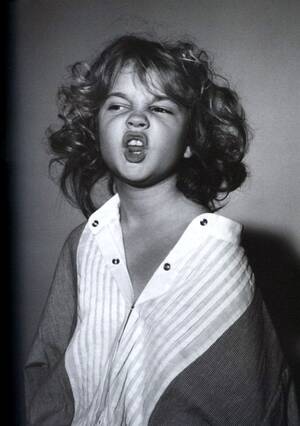 black drew barrymore nude - Blossom babe - Nude on the moon