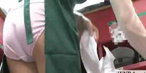 Japanese Remote Vibrator Porn - Subtitled public Japanese supermarket remote vibrator - Tnaflix.com