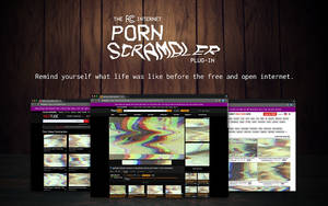 Minor Forbidden Porn - A Chrome plugin that scrambles porn sites is a post-Net Neutrality internet  simulator