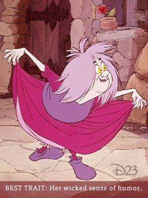 Green Madam Mim Porn - Mad Madame Mim from The Sword in the Stone