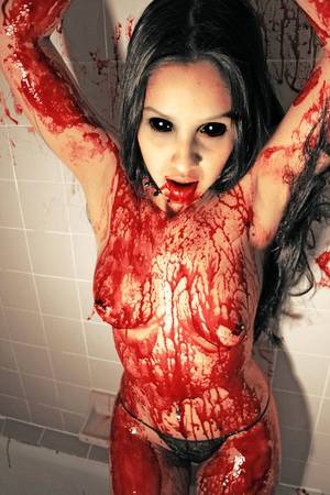 Horror Porn Tits - My personal dreams and desires. Am I a bad girl for dreaming of Blood?