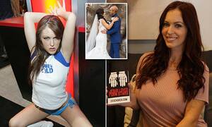 Evangelist Porn - Former porn star Brittni De La Mora becomes a preacher | Daily Mail Online