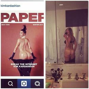 Kim Kardashian Nude - Kim Kardashian naked didn't break the internet. We've already sold out the  female body | Jennifer Gerson Uffalussy | The Guardian