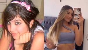 Ella Cruz Porn - MÃ³nica Murillo: fotos de la 'influencer' antes y despuÃ©s | Facebook - Gente  - Cultura - ELTIEMPO.COM
