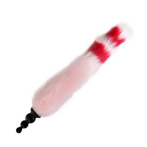 Anal Sex Toys Tails - Amazon.com: IXOUP Fox Tail Anal Beads Butt Plug BDSM Adult Games Couple  Cosplay Flirting Gay Stimulate The Anal Plug Porn Sex Toys (Color : A) :  Health & Household