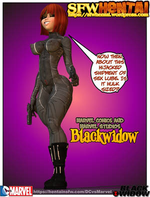 hentai black porn - SFW hentai art of Avengers Infinity War big tits Blackwidow Marvel comics  porn parody. â€“ SFW Hentai