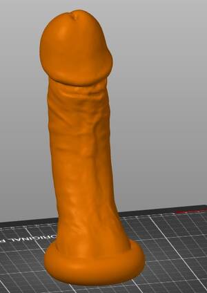 Dick Dildo Porn - Free STL file self standing Mushroom realistic dildo cock dick porn ðŸ„ãƒ»3D  print design to downloadãƒ»Cults