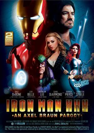 Iron Man - Iron Man XXX: An Axel Braun Parody