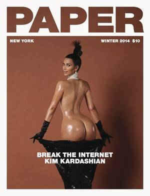 Kim Kardashian Big Booty Porn - How Kim Kardashian broke the internet with her butt | Kim Kardashian | The  Guardian