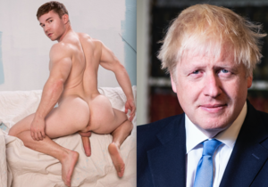 Gay Cross Porn - Gay Porn Star Gabriel Cross Dragged By Fans After Voting For Conservative  Boris Johnson, The U.K.'s Version Of Trump | STR8UPGAYPORN