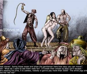 Historic Slave Porn - Zanzibar Slave Market | Erofus - Sex and Porn Comics