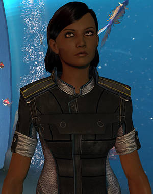 Mass Effect Samantha Traynor Porn - Samantha Traynor (Mass Effect 3) and the aquarium